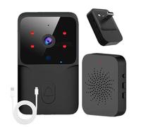 Videocitofono con telecamera - Video Doorbell Camera | Batteria a lunga durata Campanello senza fili per casa, villa, hotel, uffici