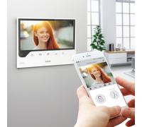 videocitofono connesso wifi a colori con 2 fili e schermo grande 7"