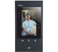 Videocitofono connesso 2 fili / Wi-fi Classe 300EOS nero - BTI 344884