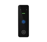 Videocitofono Controllo Accessi Tastiera Campanello Visuale Tuya WiFi RFID Impronta Digitale Sistema Interfono Esterno