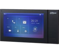 Dahua Monitor per videocitofono VTH2421FB-P da superficie 7" IP PoE SD 6E 1S Allarme Nero