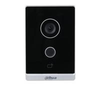 Videocitofono Dahua VTO2211G-WP 2MP WiFi IP66 Nero Argento Audio 120dB PoE