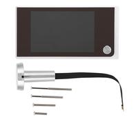 Videocitofono digitale LCD 3,5 pollici, videocitofono wireless per la casa intelligente con angolo di visione grandangolare di 120 gradi, monitor interno a colori HD per la