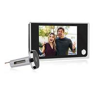 Videocitofono Domestico Intelligente Videocitofono Peephole Door Camera Con 120 Gradi Grandangolare Visione Notturna 3 Pollici Lcd Foto Taking/video Recording Per Sicurezza Casa