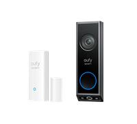 Videocitofono E340 + Entry Sensor Nero
