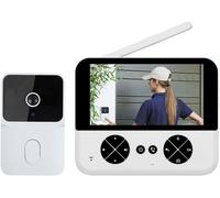 Videocitofono elettronico wireless da 4,3 pollici con telecamera senza fili