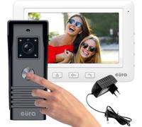 VIDEOCITOFONO EURA VDP-45A3 "ALPHA" BIANCO