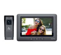 Videocitofono EURA VDP-45A3 ALPHA nero