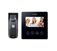 Videocitofono EURA VDP-52A3 ATIRA nero
