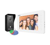 Videocitofono EURA VDP-76A3 bianco monitor