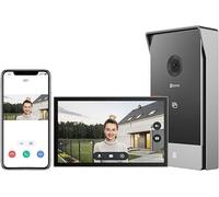 VIDEOCITOFONO EZVIZ 7 POLLICI TOUCH VISIONE NOTTURNA E COLLEGABILE AL TELEFONO