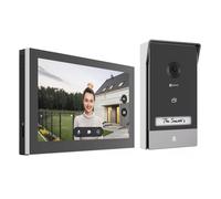 Ezviz Hp7 Videocitofono 2K Schermo Touch 7 Controllo Remoto Rilevamento Movimento Audio Bidirezionale Sblocco Rfid