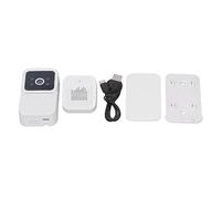 Videocitofono HD 1080P con Bidirezionale, Rilevamento del Movimento, Visione Notturna, Wi-Fi a 2,4 GHz, Archiviazione nel, Videochiamata Remota, per L'app, 4 Luci a