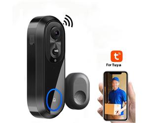 Videocitofono HD 1080P Wifi Compatibile con Telecamera HD Tuya App 1080P