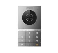 Videocitofono Hikvision 2 MP 2 fili IP65 IK08