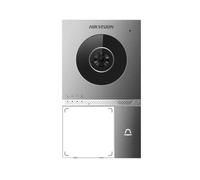 Videocitofono Hikvision 2 MP IP65 2 fili IK08 controllo remoto