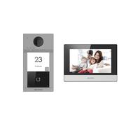 kit Videocitofono Monofamiliare POE IP 2 FILI HIKVISION DS-KIS604-P 7 Pollici