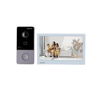 VIDEOCITOFONO HIKVISION DS-KIS607-S - Sistema di sicurezza Cablato HD con Rilevamento movimento e