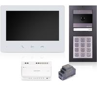VIDEOCITOFONO HIKVISION DS-KIS704EY-AFW2/alluminio