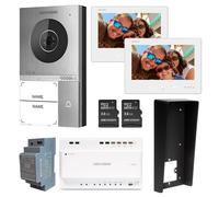 Videocitofono Hikvision WIFI bifamiliare DS-KIS705EY 2 Fili 305305972