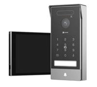 VIDEOCITOFONO HP7 PRO - 4K SCHERMO TOUCH 8" - TASTIERINO - CONTROLLO REMOTO - RI