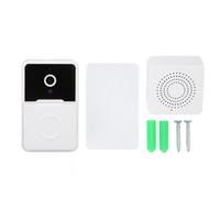 Videocitofono intelligente a batteria con visione notturna, audio bidirezionale, rilevamento umano tramite IA, archiviazione cloud (opzionale), grado