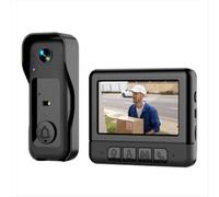 Videocitofono intelligente X6 per uso domestico con schermo da 4,3 pollici