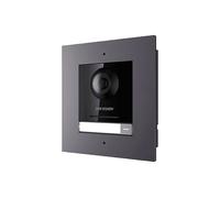 VIDEOCITOFONO IP HIKVISION DS-KD8003-IME1(B)/Flush - 2MP, Visione notturna, PoE, Rilevamento movimento, Funzione visione notturna