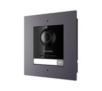 Videocitofono IP Hikvision Pro Series Kd8 2mp Poe 1 pulsante esterno IP65 - Ds-kd8003-ime1(b)/flush