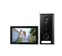 Videocitofono IP PoE con Schermo a Colori da 7" HD, 3K 5MP ili, Rilevamento Umano/Veicoli, Audio Bidirezionale, Visione Notturna, VDP7 - VO1-5M0A/VH1-7A0A
