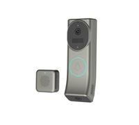 Videocitofono IP WiFi Wireless a Doppia Lente da 2 MP 1080P con citofono e visore per spioncino