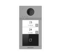 Videocitofono IP65 Hikvision DS-KV8413-WME1(C) 2MP WiFi PoE IR 2 pulsanti Lettore Mifare