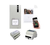 COMELIT 8561V KIT VIDEOCITOFONICO QUADRA E MINI HF WI-FI. VIP