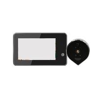 Videocitofono ligente con Audio bidirezionale, Visione Notturna, rilevamento del Movimento e Funzione di Registrazione - Telecamera spioncino Wi-Fi per la Sicurezza Domestica