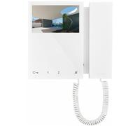COMELIT 6701W - Comelit 6701W Monitor a Colori Mini con Cornetta, Sistema Simple