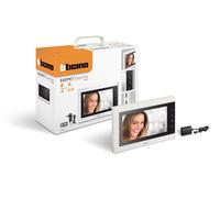 VIDEOCITOFONO MONITOR INTERNO AGGIUNTIVO 2 FILI, 7'' A COLORI CON VIVAVOCE E ALI