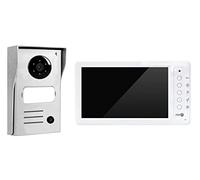 VIDEOCITOFONO MONO FAMILIARE 2 FILI SCHERMO 7”