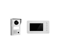 Videocitofono mono familiare in kit bianco - PROXE