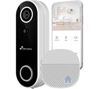 Videocitofono Nivian NVS-IPC-DB1 Full HD Audio Bidirezionale WiFi Visione Notturna