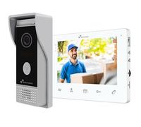 Videocitofono Nivian Schermo 7" HD 110° 2 Fili Visione notturna
