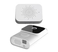 Videocitofono per campanello - Telecamera di sicurezza a due vie per il monitoraggio notturno Ingresso giornaliero Esterno Cortile Cancello Parete Appartamento Dormitorio Negozio Casa