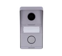 Videocitofono PLC Hikvision DS-KV1101-ME2 2MP IP65 100° per montaggio superficiale per 2 serrature