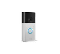 Videocitofono wireless Ring 3a generazione - nichel satinato nuovo scatola si...