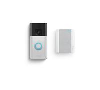 VIDEOCITOFONO RING Video Doorbell 4, da Esterno, Funzione visione notturna, Microfono integrato, Sistema di alimentazione: Accumulatore