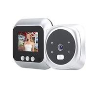 Videocitofono, Schermo A Colori LCD For Campanello Digitale Da 2,4 Pollici Supporto For Visione Notturna Video Spioncino Videocamera For Intelligente For Domestico(E)