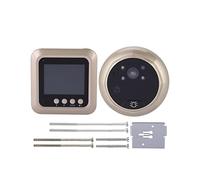 Videocitofono, Schermo A Colori LCD For Campanello Digitale Da 2,4 Pollici Supporto For Visione Notturna Video Spioncino Videocamera For Intelligente For Domestico,Più Precisione(G)