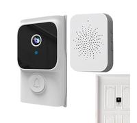 Videocitofono Senza Fili - Campanello Wireless Connesso,Comunicazione Bidirezionale per Sicurezza Esterna Domestica Cancello Ingresso