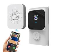 Videocitofono Senza Fili | Kit Citofono Wireless - Comunicazione Bidirezionale per Sicurezza Esterna Domestica Cancello Ingresso