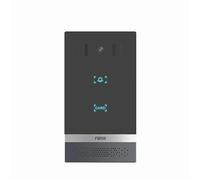 Videocitofono SIP con schermo a colori, risoluzione HD, IP66 e IK07, ideale per controllo accessi e video comunicazioni sicure.