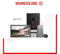 Videocitofono smart 2 fili Wi-Fi 2K con sblocco RFID - Ezviz TP7